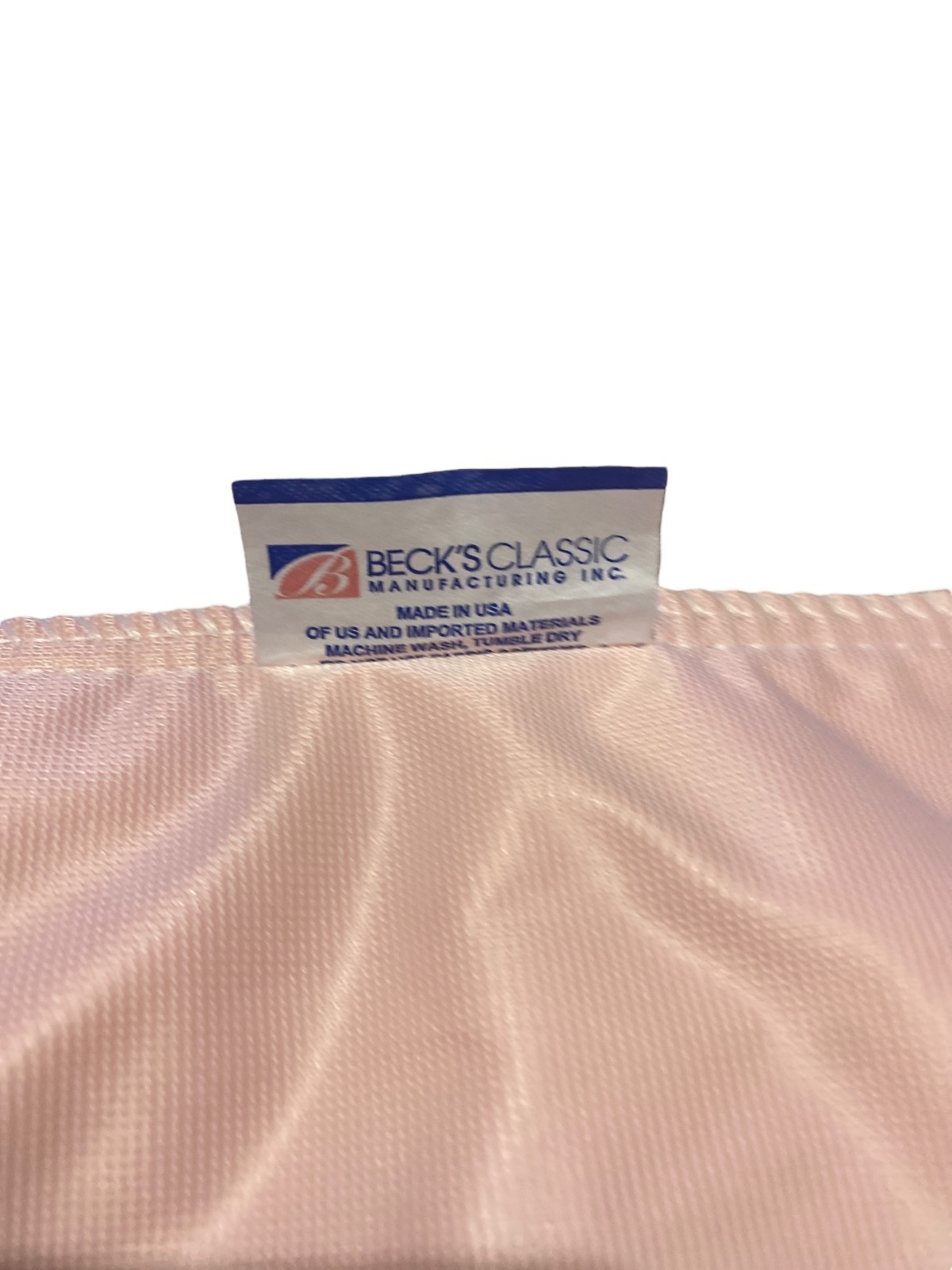 Beck’s Classic Pink Quilted Reusable Waterproof Underpad 34×32