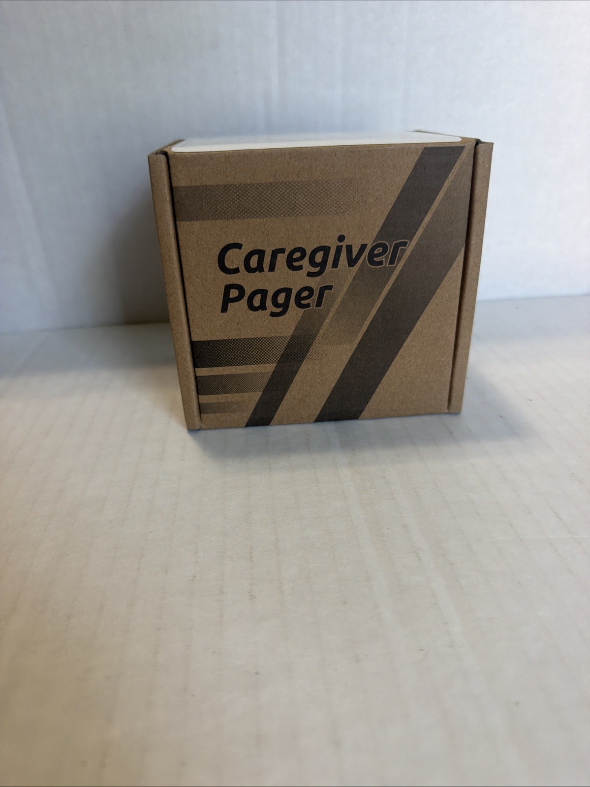 Caregiver Pager System With Two SOS Buttons Receiver And Watches At Home Alarm3B