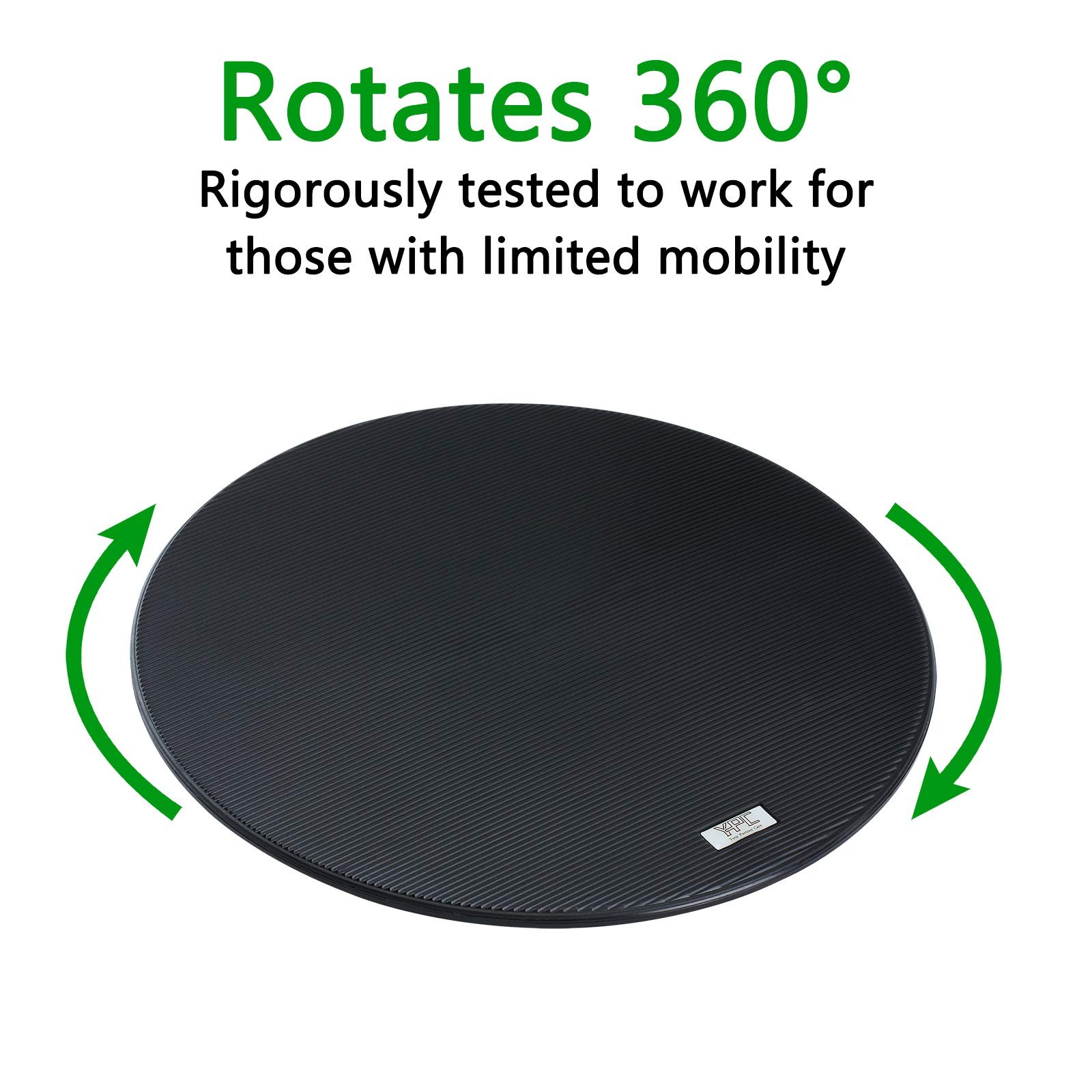 YPC Transfer Disc, Pivot Disc for Transfers, Weight 15 Inch Diameter
