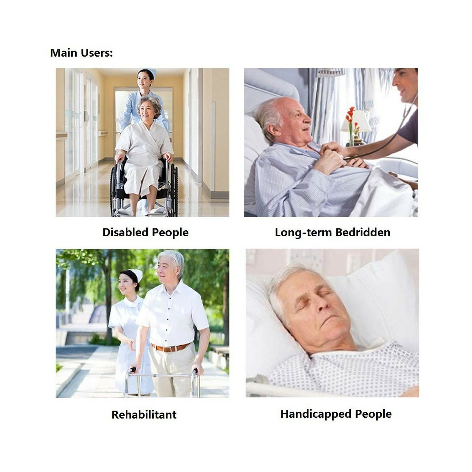 31.5 Inch Padded Bed Transfer Nursing Sling for Patient, Elderly Safety Lifti…