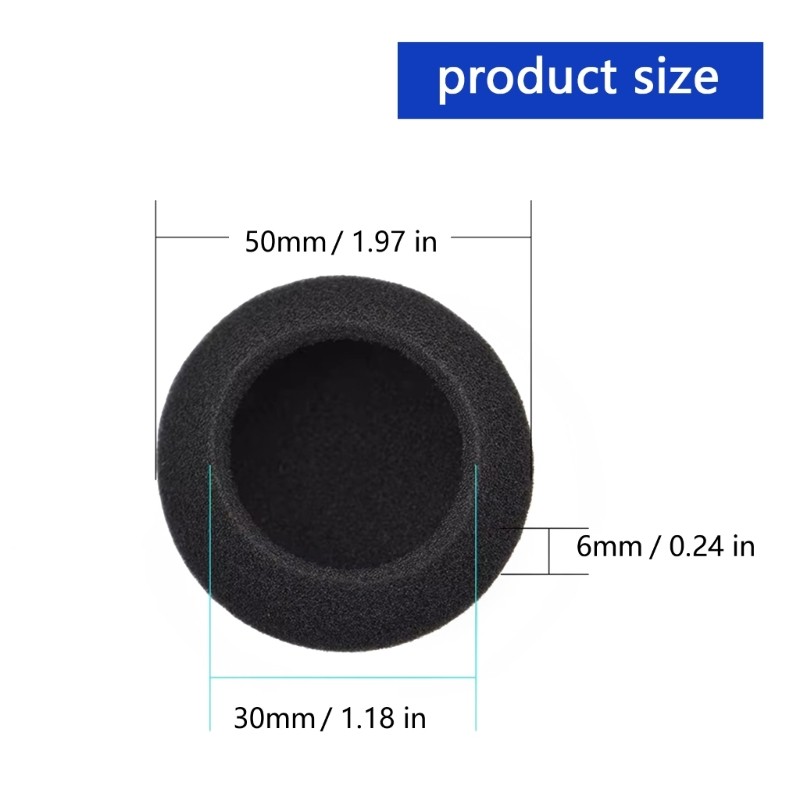 Replacement Soft Ear Pads Ear Cushions Cover for H330 H340 H111 H51 PX100 PX200