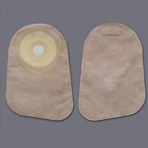 Colostomy Pouch Premier One-Piece System 9 Inch Length 1-3/8 Inch Stoma Closed E