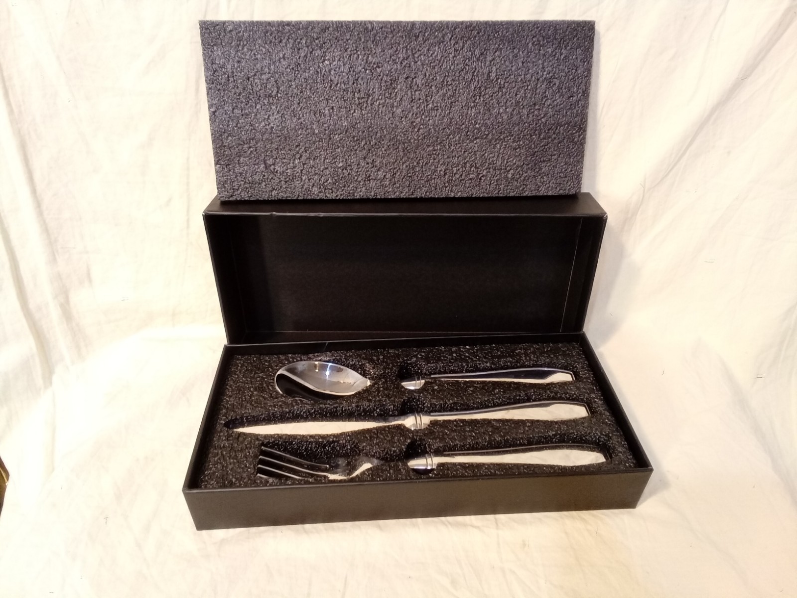 BunMo Silverware 3 pc Dinner Set – Heavy Weight 304 Stainless UTENSILS 7oz Each