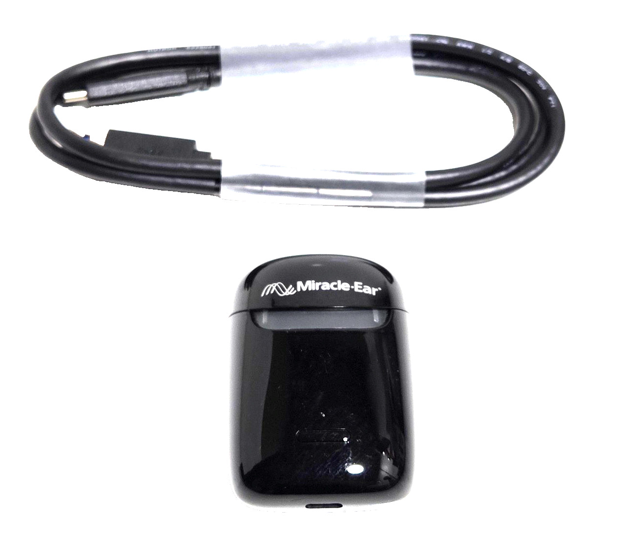 MECHARGE iRIC Black Charger v2 Miracle-Ear +USB Cable GREET CONDITION.
