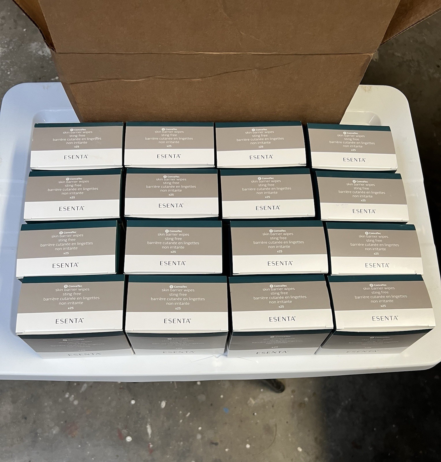 Convatec Skin Barrier Wipes 423392