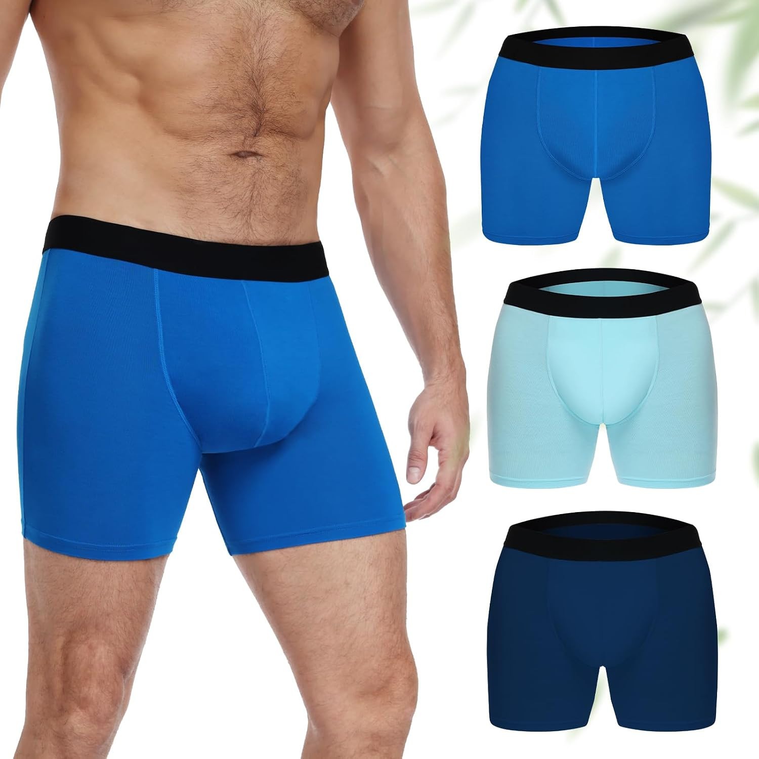 3 pk, LARGE, Incontinence Underwear Men 150ml Ultra Absorbency 5-Layer Leakproof