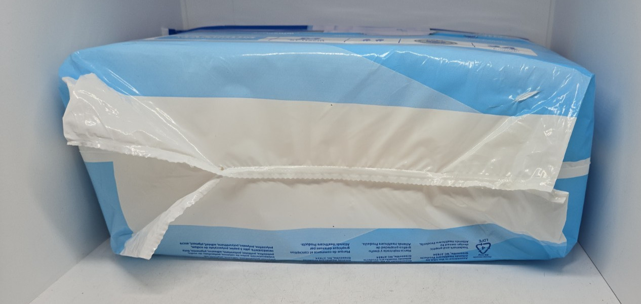 Attend Briefs M (32″-44″ ) Men Women Unisex 24 Count Maximum Absorbency USA Made