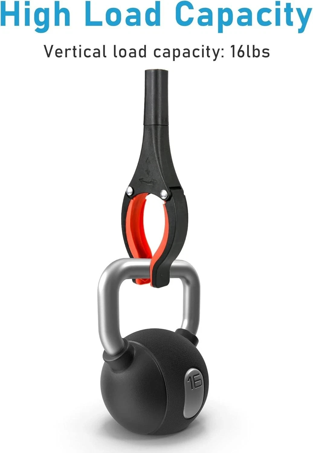 32″ Foldable Grabber Reacher Tool 360° Rotating Head Trash Picker Orange