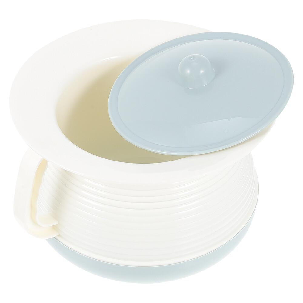 1 Set Unisex Potty Urinal Male Prine Pot Women Spittoon Plastic Chamber Pot