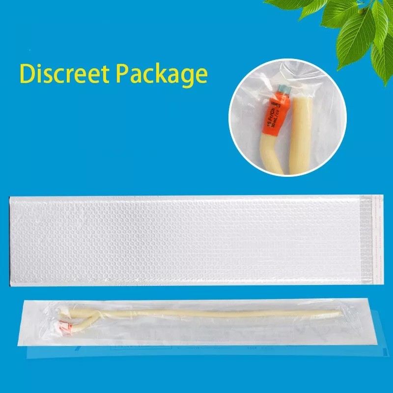 2-Way Urethral Foley Catheters, Sterile High quality, Pliable, Silicone- Coated