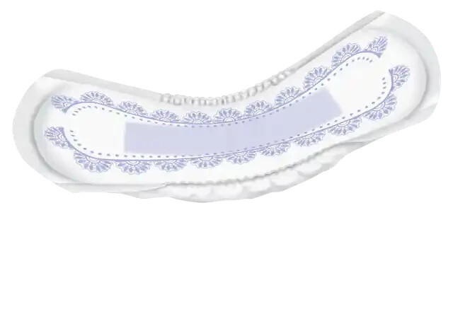 Prevail Bladder Control Pad, 11 Inch, Moderate Absorbency, Case of 144