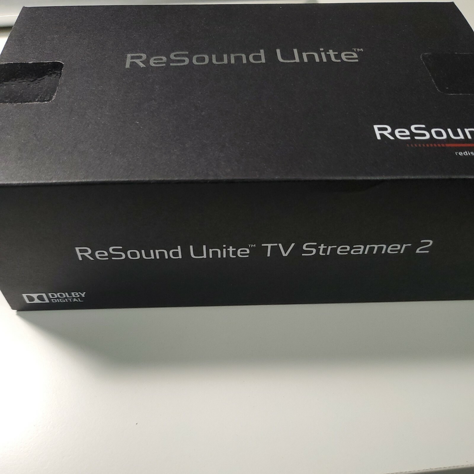 New GN Hearing A/S Resound Unite TV Streamer 2 SAS-3 2nd Gen Dolby Digital Audio