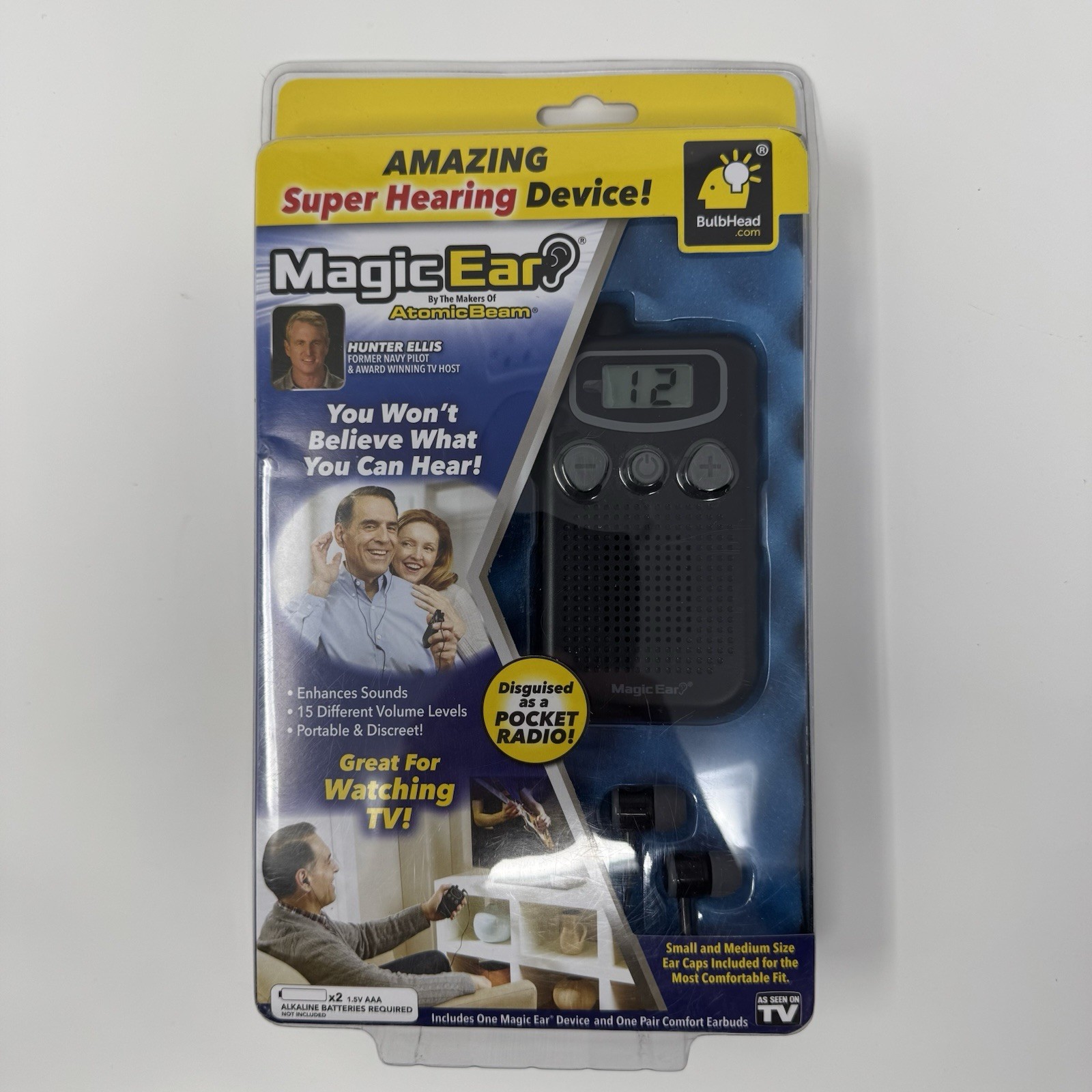 Atomic Beam MAGIC EAR Hearing Amplifier