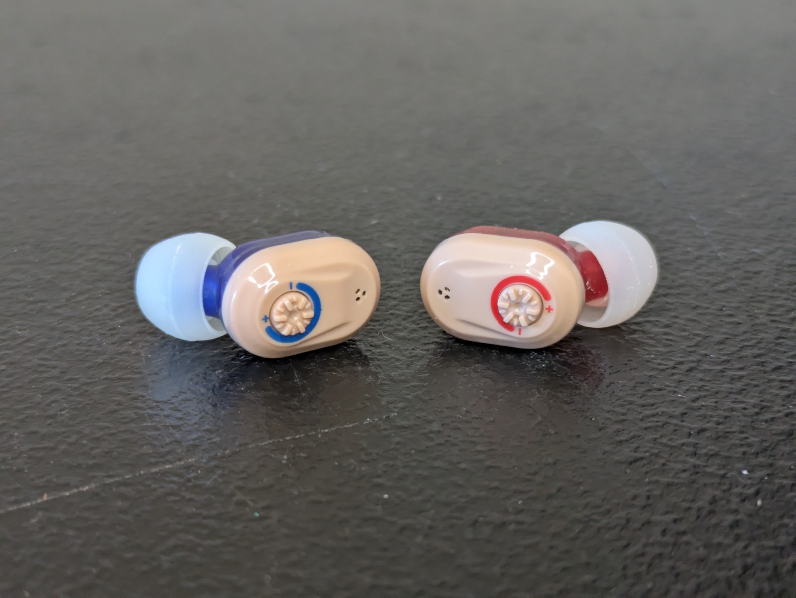 Rechargeable Digital Hearing Aids Mini Invisible In-Ear Enhancer Sound Amplifier
