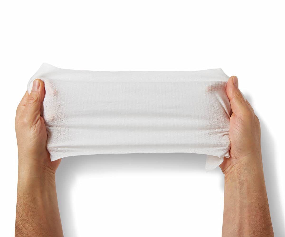 FitRight Aloe Personal Cleansing Incontinence Wipes 8 x10 inch, White, 12 Pack!✅