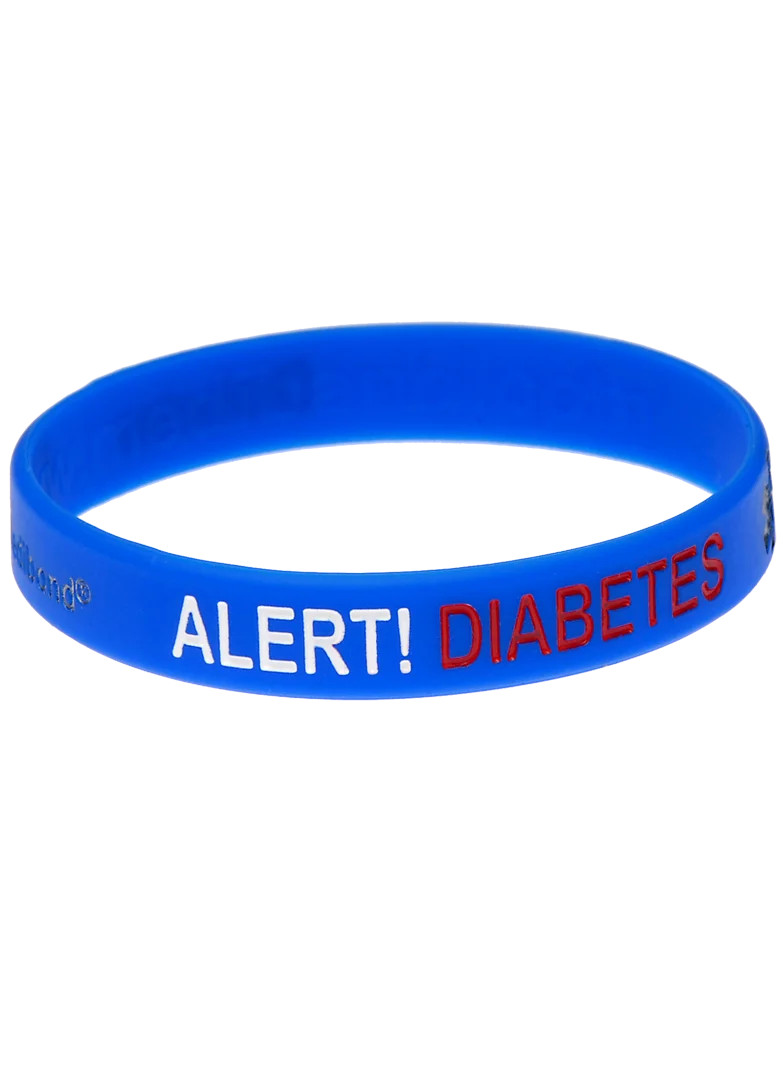 Insulin Dependent Diabetes Medical Bracelet