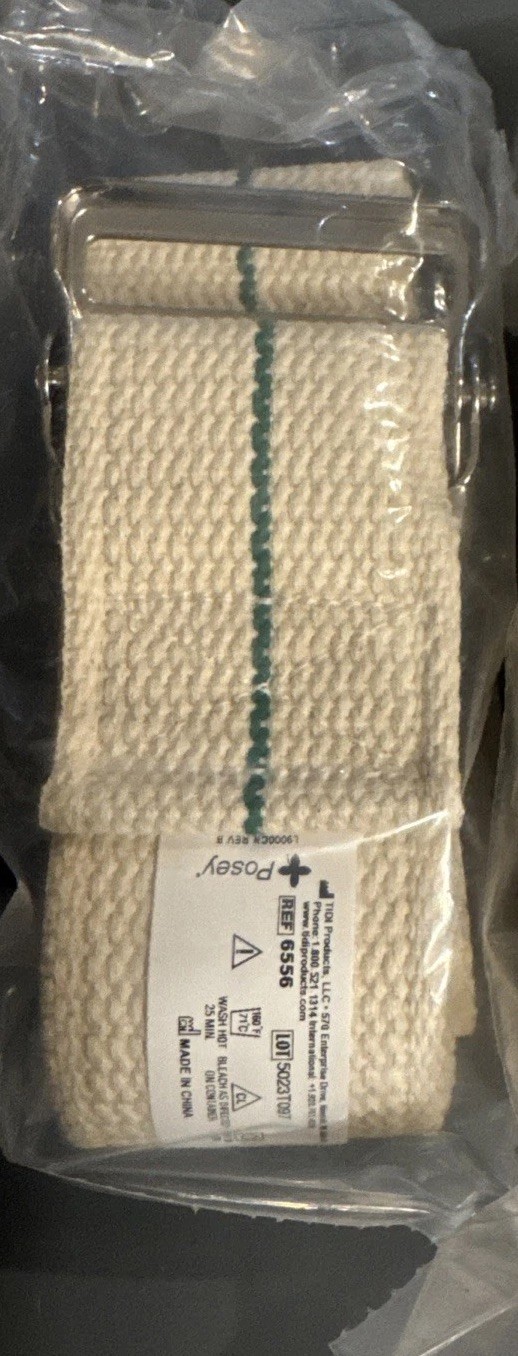Posey Medical Mobility Gait Belt 6556 Standard 66”