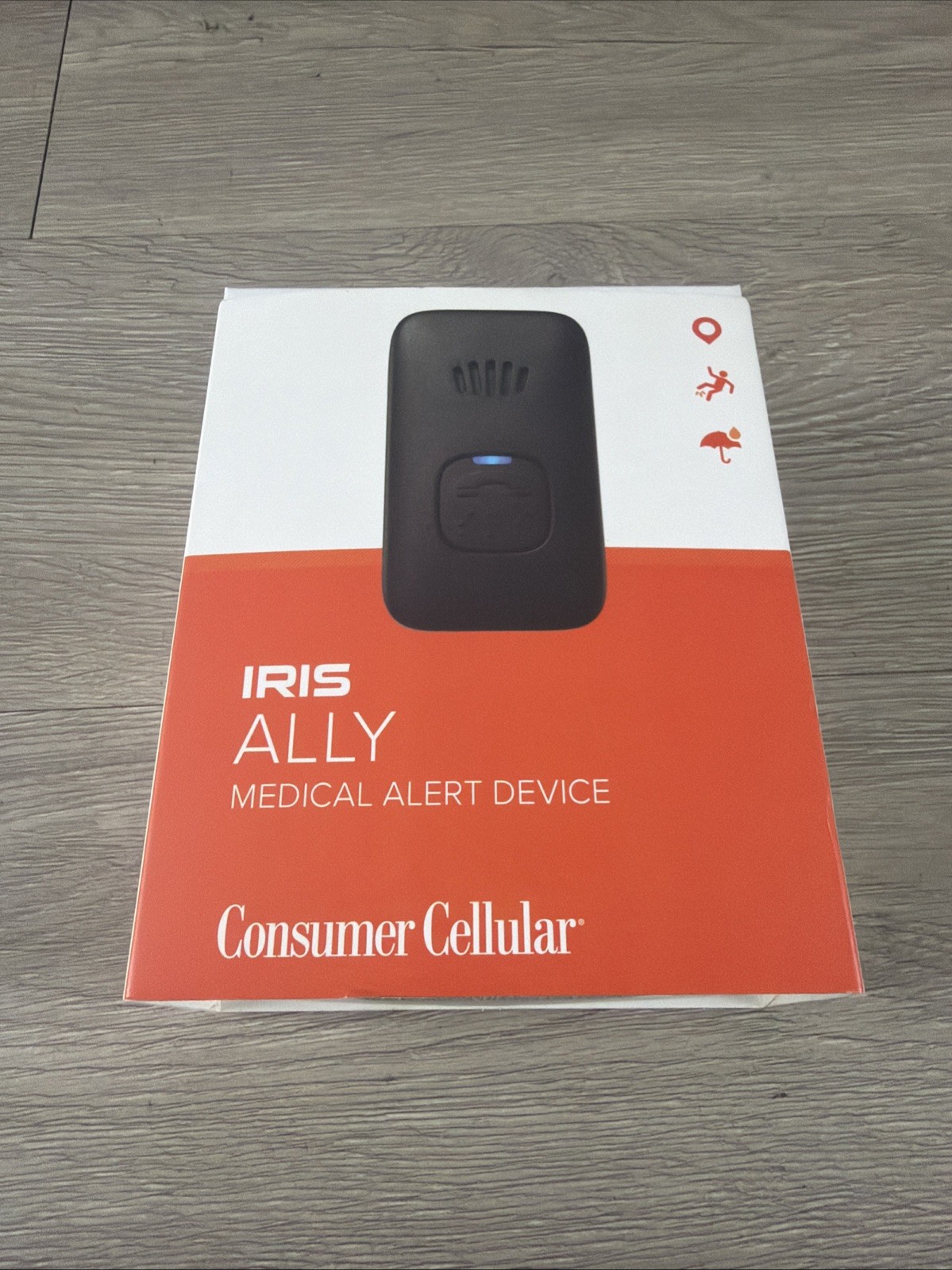 Consumer Cellular Iris Ally Medical Alert Device