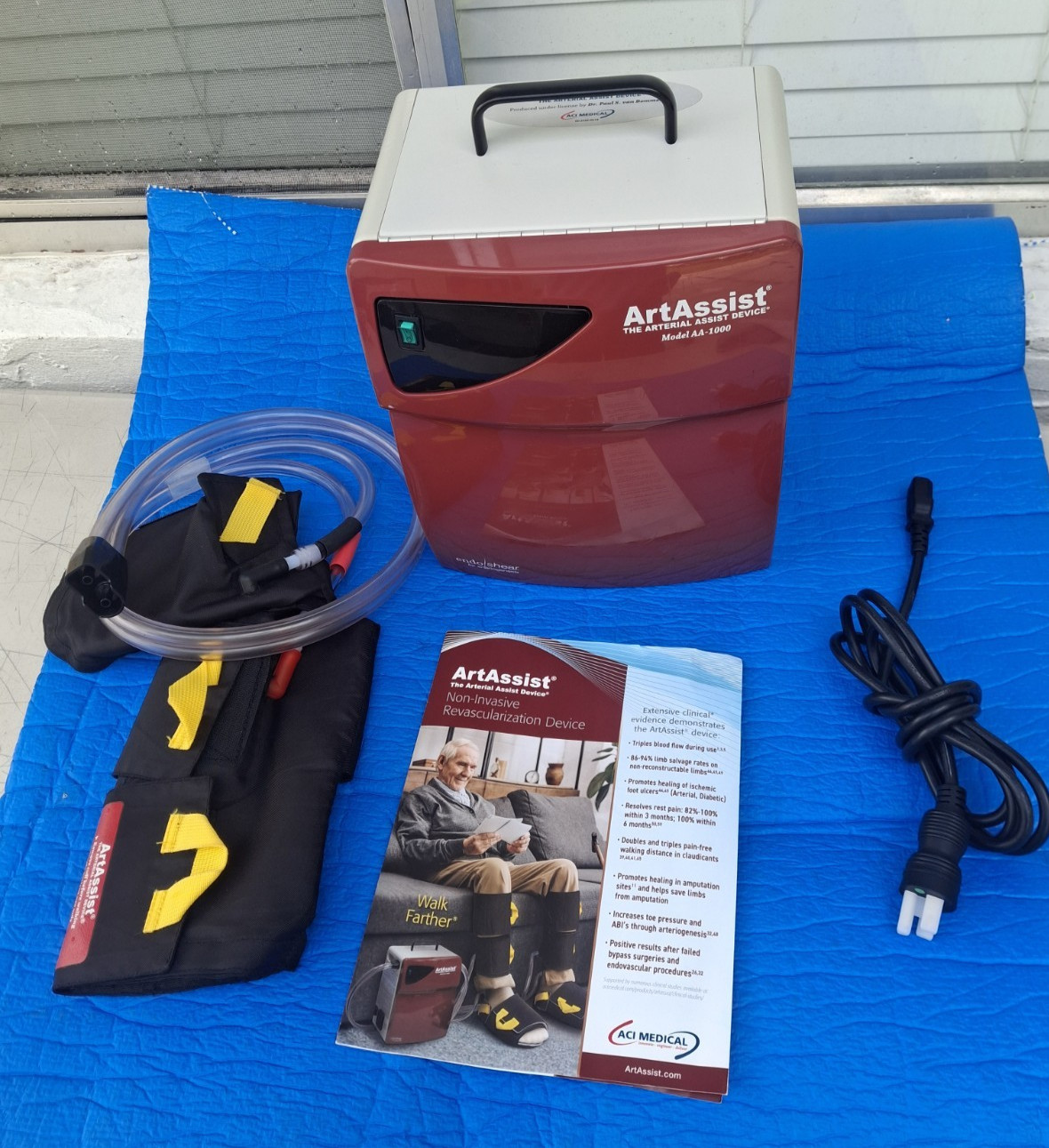 ArtAssist Art Assist AA-1000 artassist Arterial circulation machine
