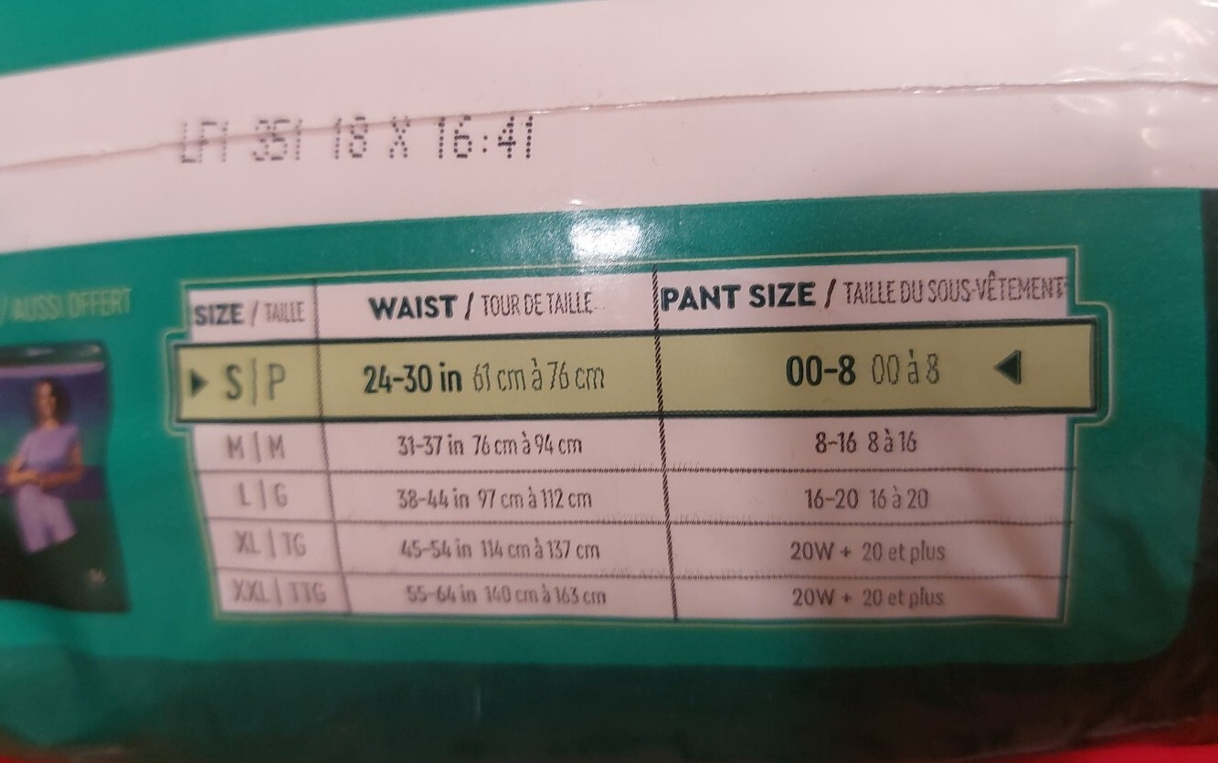 Depend Fit Flex Disposable Womens Underwear Small Maximum 19 Ct FREE SHIPPING