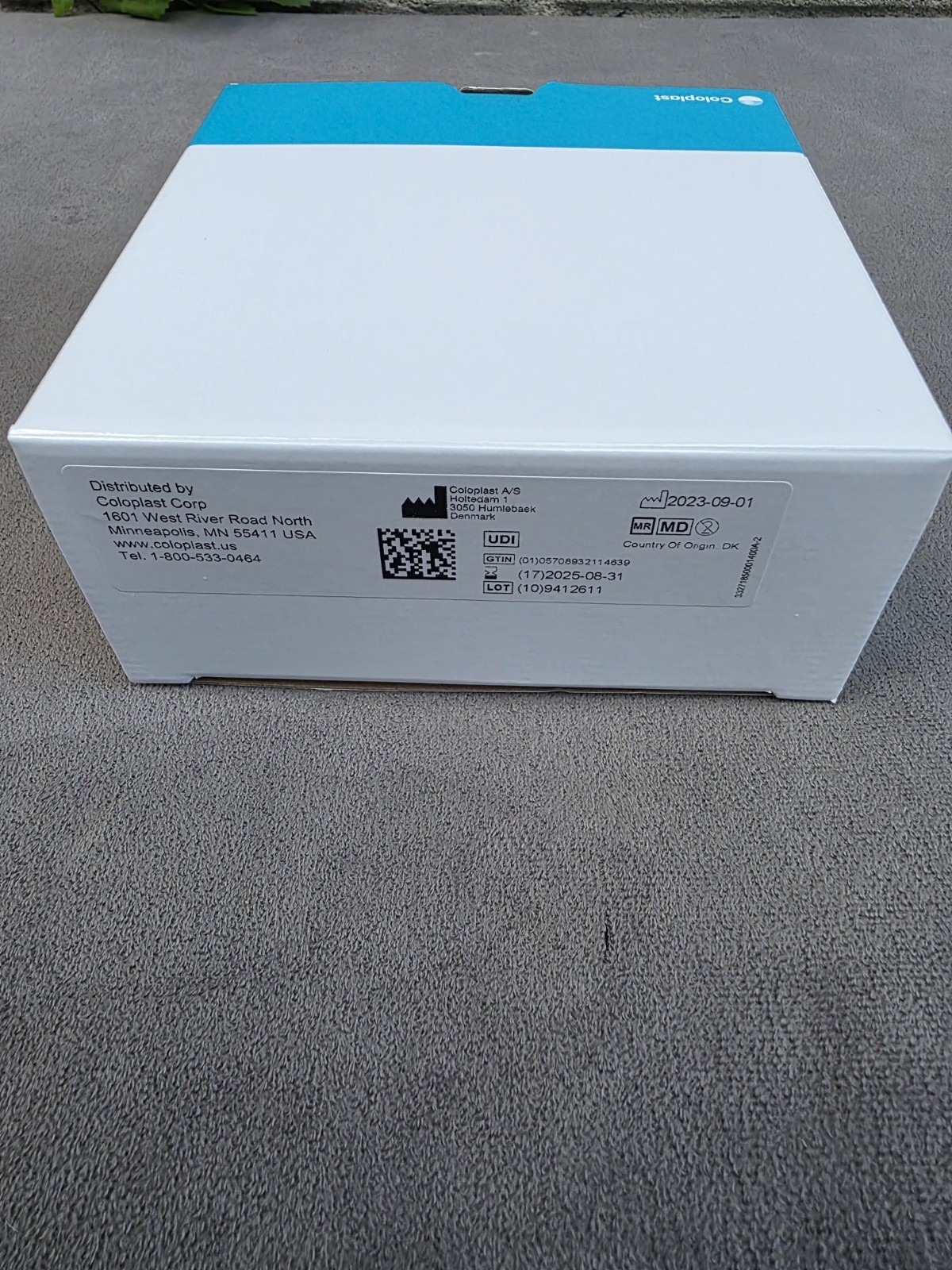 Coloplast SenSura Mio Convex Flip Ostomy Barrier 18500 Cut-to-Fit