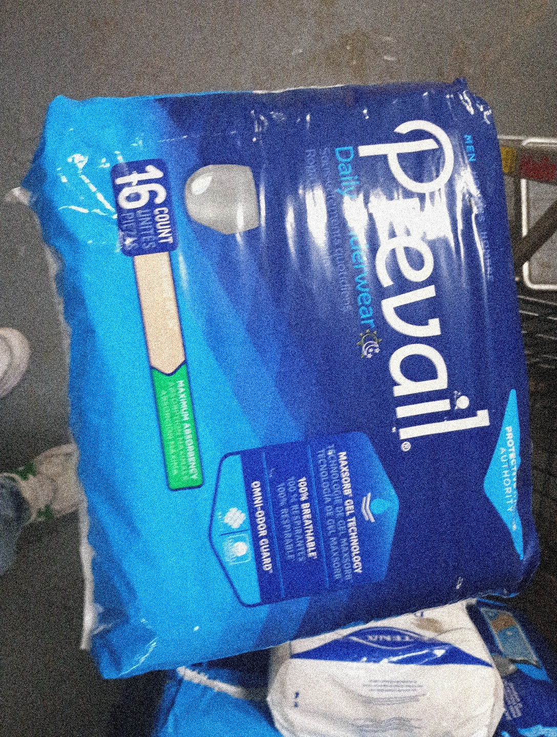 2 Pack, 16 Ct, 32 Total, XL Prevail Underwear Breathable 757