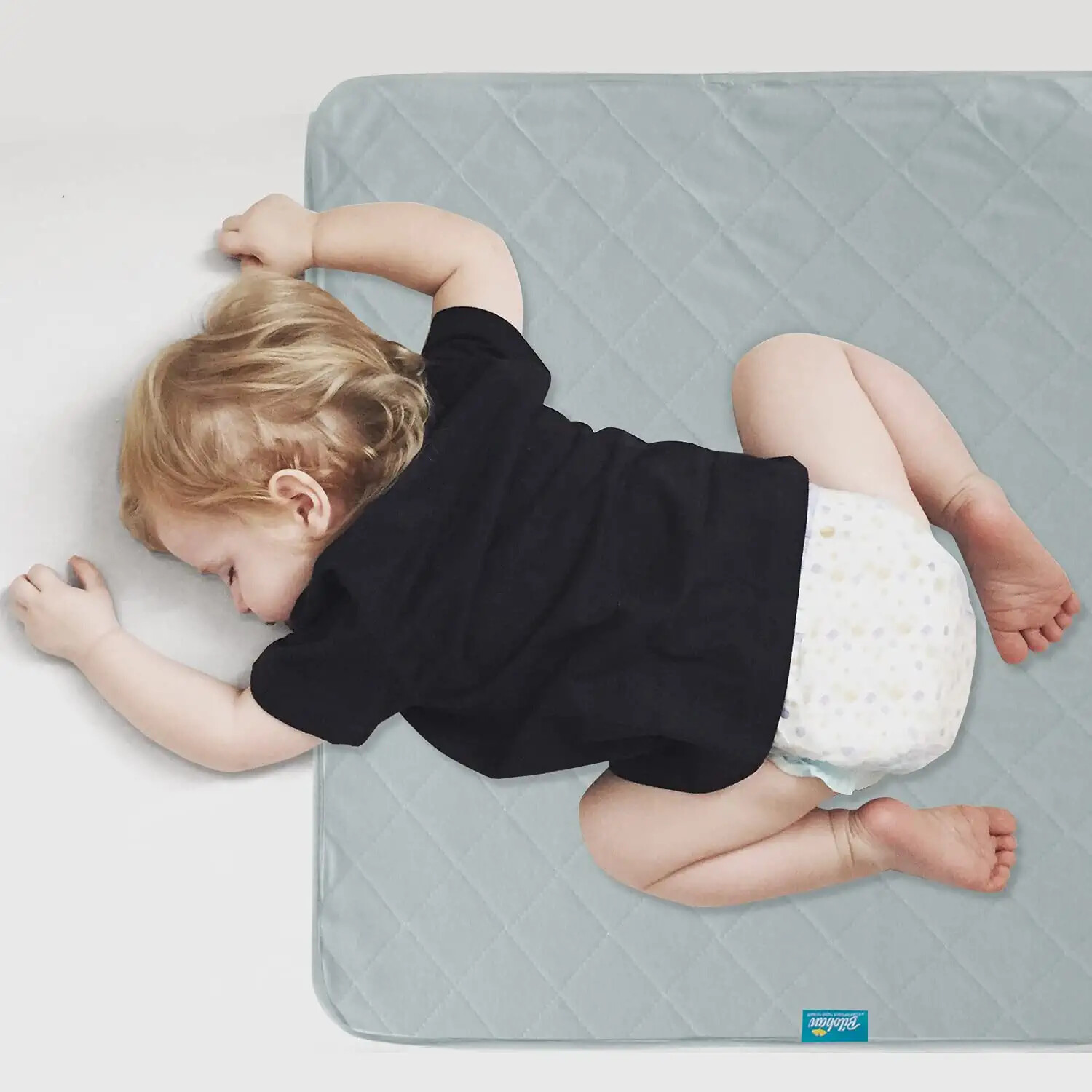 Waterproof Baby Incontinence Bed Pads Reusable Crib Mattress Protector 27″x38″