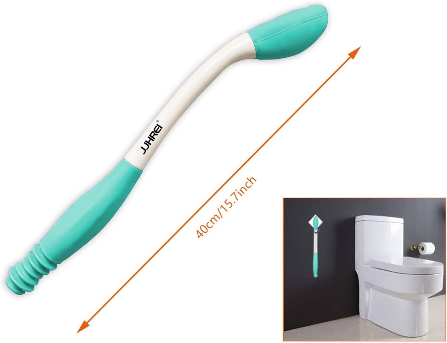 Bottom Wiping Aid – Long Reach Comfort Wipe – Self Wipe Assist for Toileting Aid