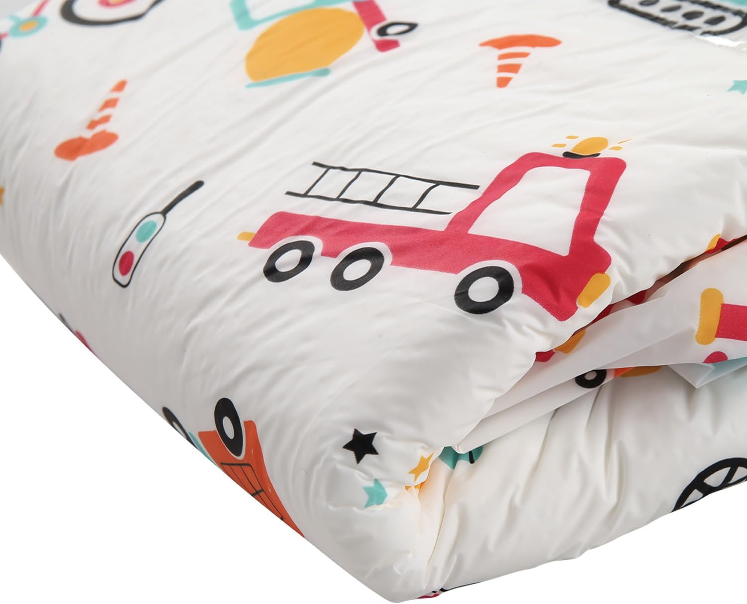 CutiePlusU 10 Pack Maximum Absorbency – Overnight Busy Driver Briefs with Tabs