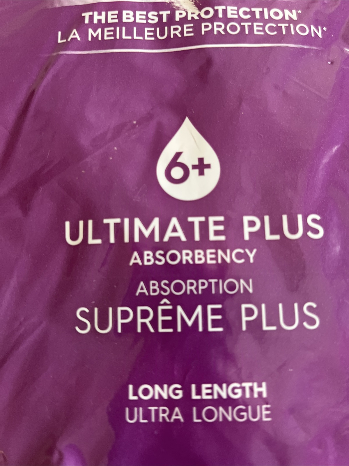 NEW Poise Pads Ultimate Plus Supreme Long Length 27
