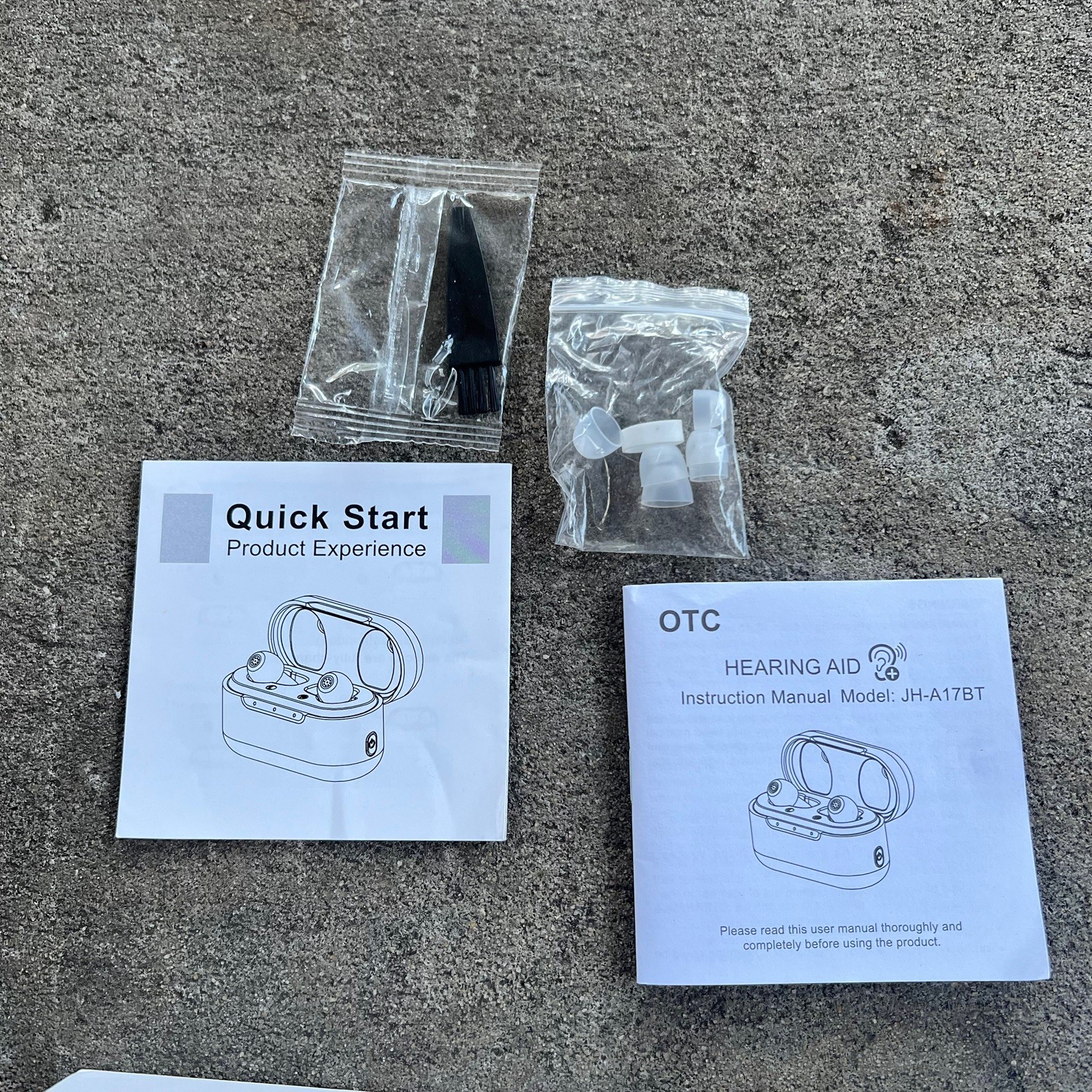 Oricle PRO Hearing Aid and Charging Case for Adult & Seniors NEW OPEN BOX