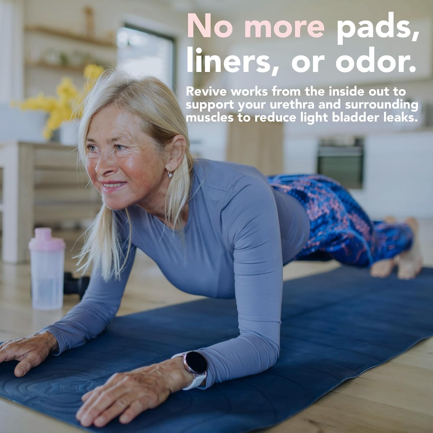 Revive Bladder Support for Women | Discreetly Control Leaks for up to 12 Hour…