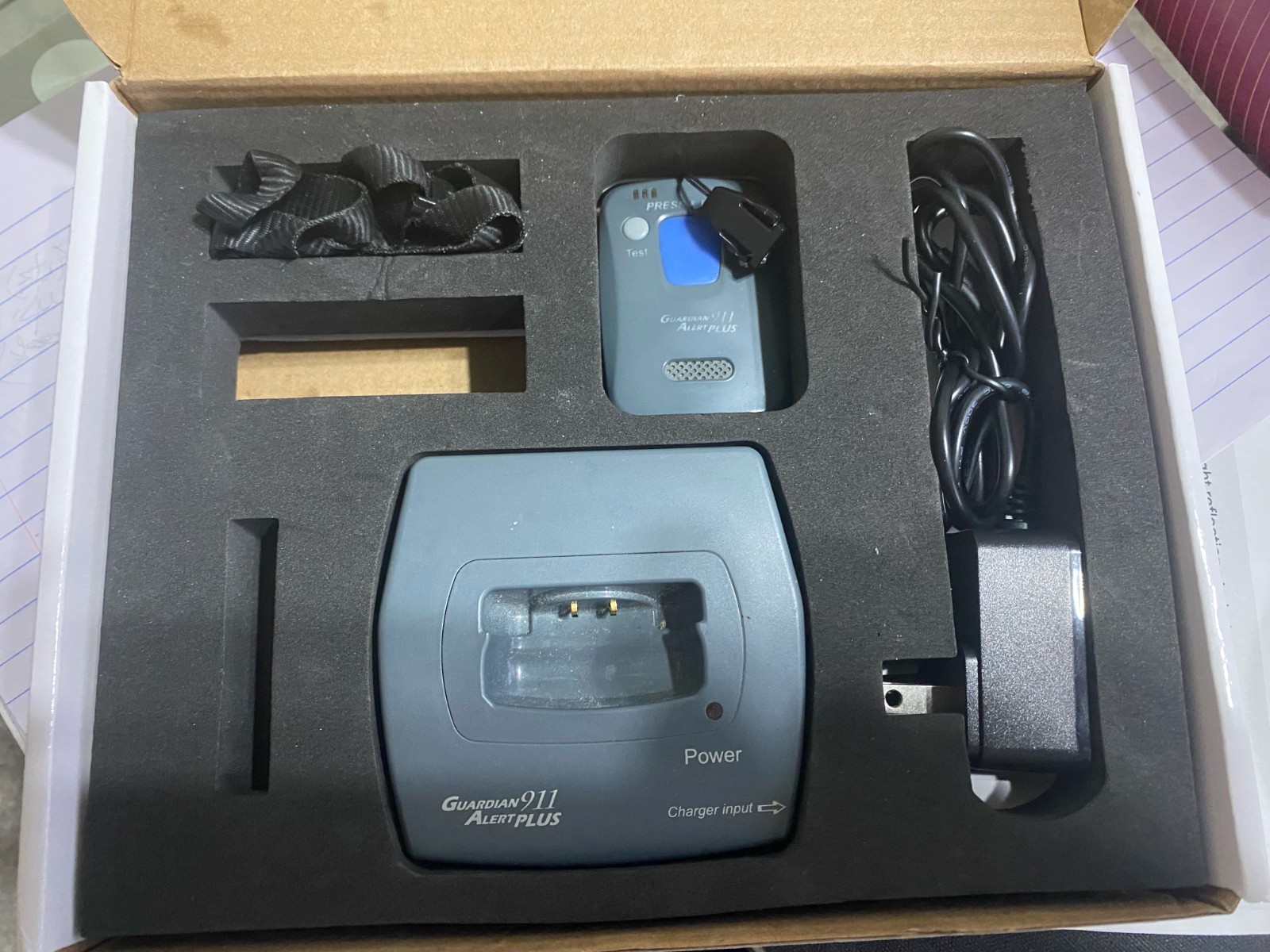 LogicMark Guardian Alert 911 PLUS Model 40711B Emergency Alert System