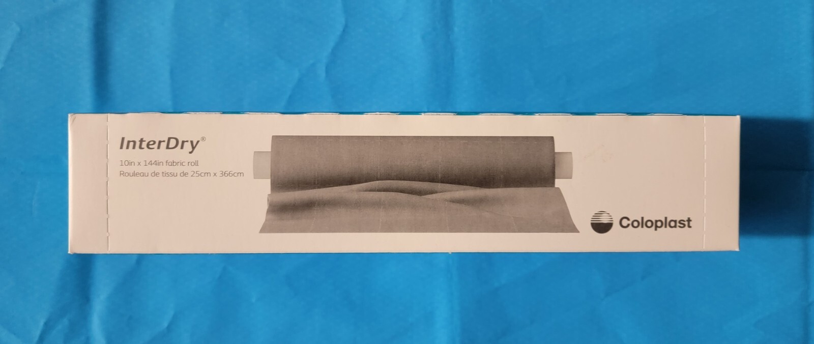 Coloplast 7910 InterDry Moisture Wicking Fabric 10”x144”