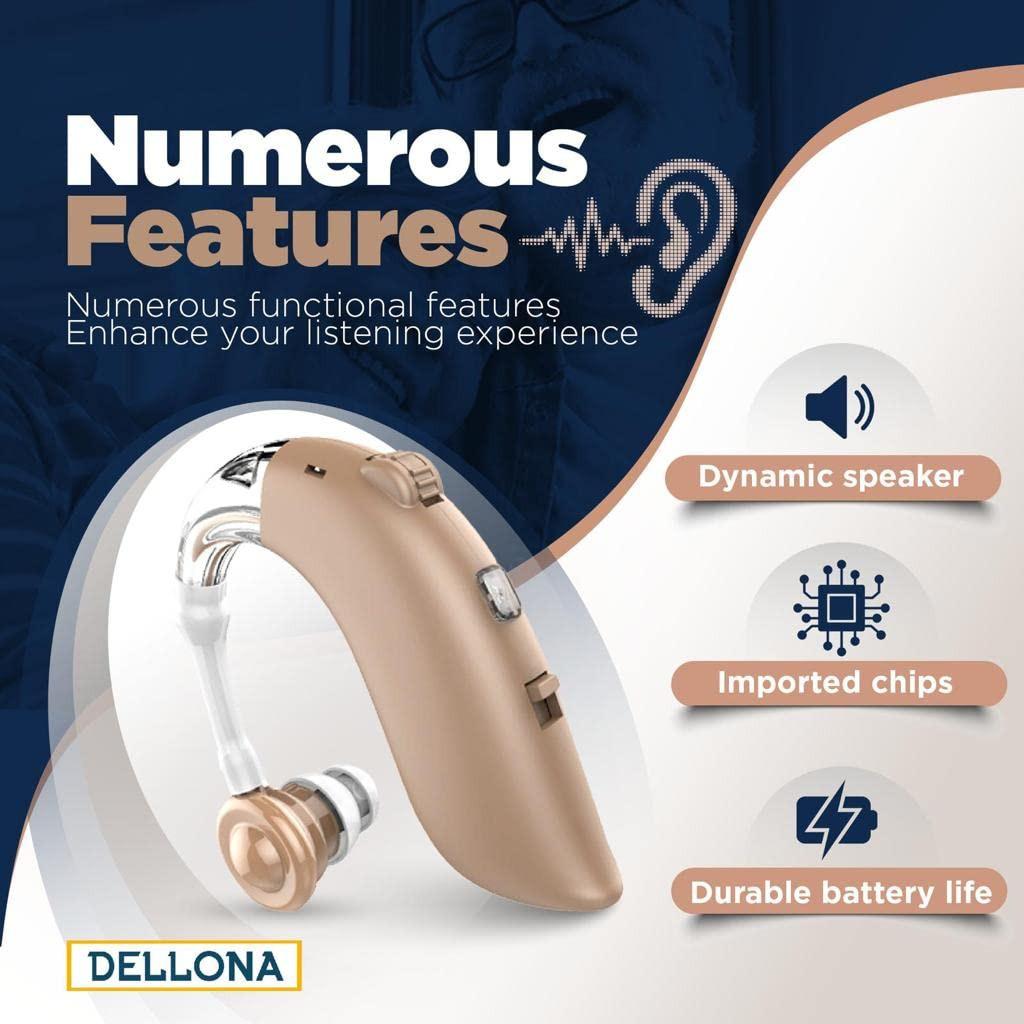 High-Performance Hearing Aids for Seniors, OTC Rechargeable Hearing Aid for Peop
