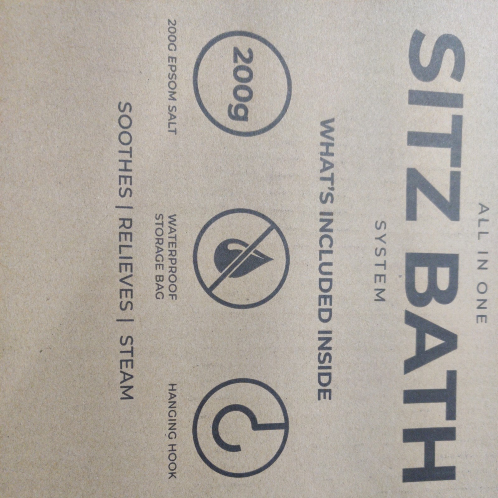 [1] Sitz Bath Seat for Toilet | Bidet Basin | Yoni Steam Tub | USA Seller