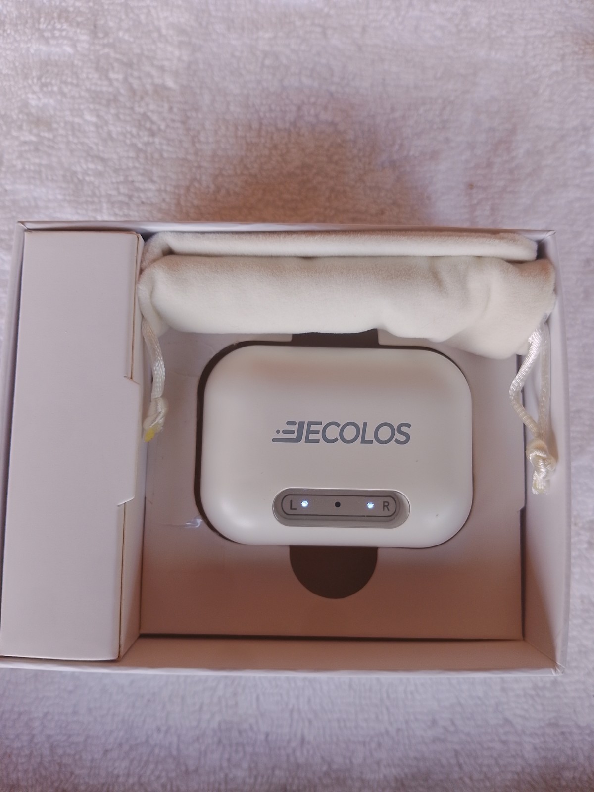 JECOLOS HEARING AIDS WITH CRYSTAL CLEAR SOUND ITC NOISE CANCELLING NEW IN BOX