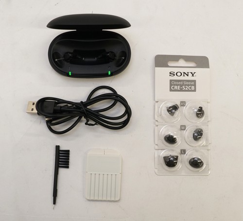 ULN* Sony CRE-C20 Self-Fitting OTC Hearing Aids.