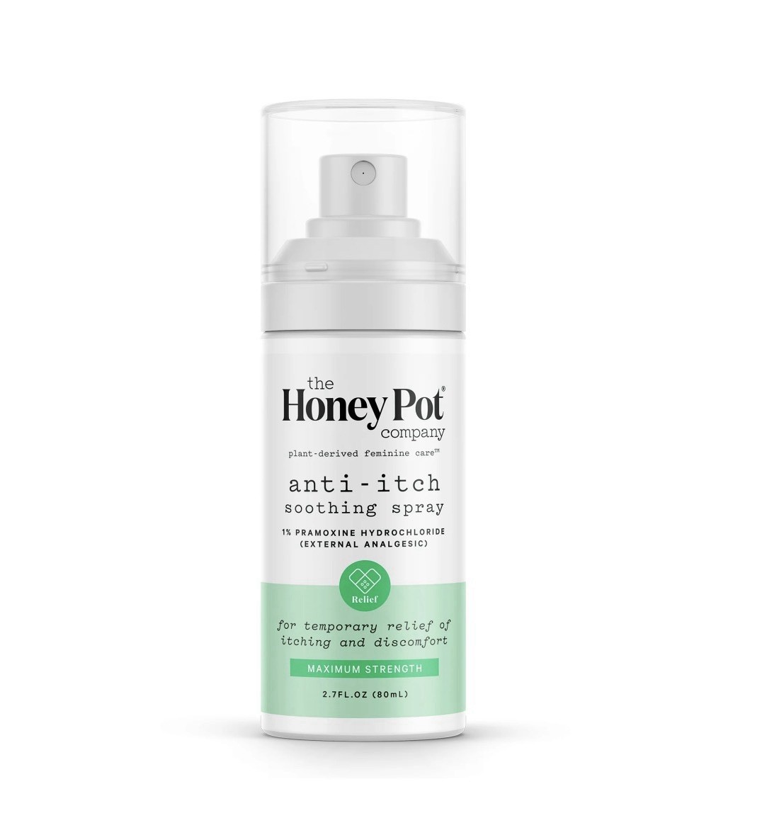 Always Discreet 120 Liners, The Honey Pot Anti-Itch, Secret Whole Body. Pack