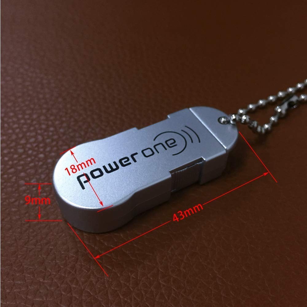 Power One Hearing Aid Battery Case – Small Plastic Storage Caddy