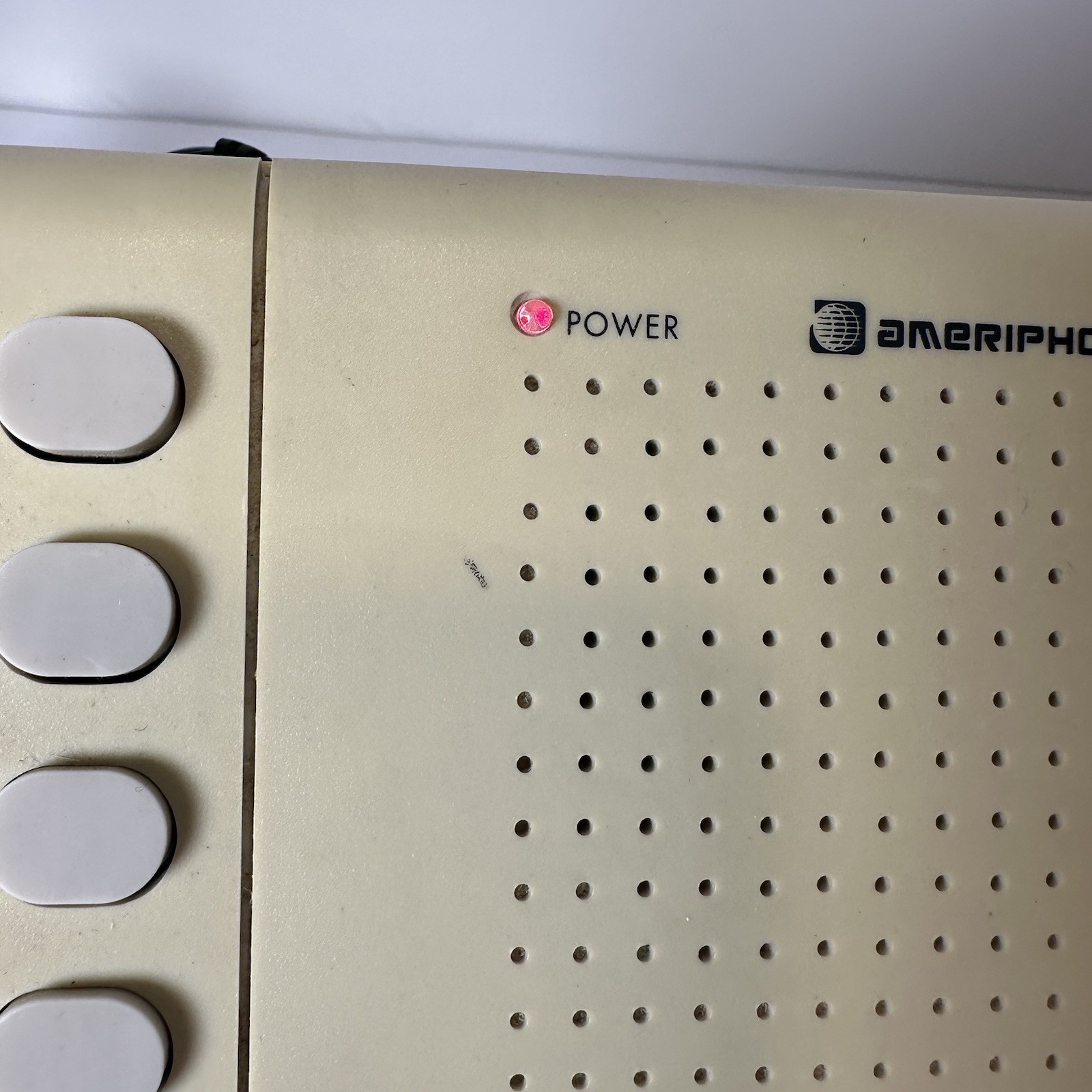Ameriphone Dialogue RC-200 Hearing Impaired Telephone Base Unit RC200 RemoteREAD