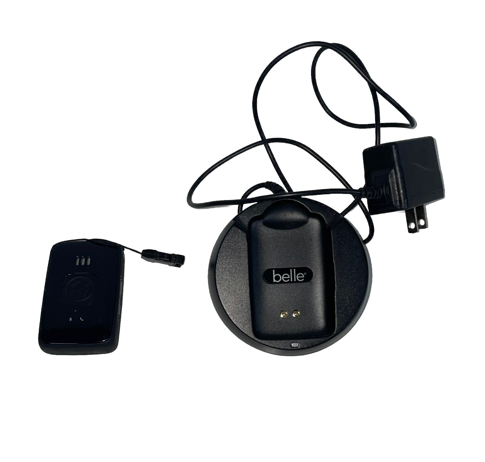 Belle ME056Z Medical Emergency Alert System Pendant Mobile Button With Charger