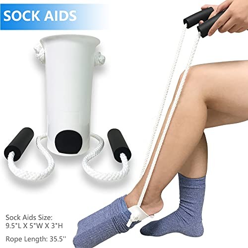 6PC Hip Kit, Hip Replacement Kit After Surgery,Hip Kit for Seniors Total Hip