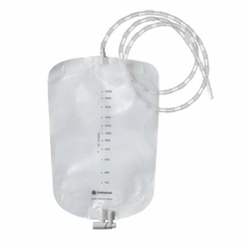 Coloplast Assura Urostomy Night Drainage Bag W/ Anti-Reflux 2,000mL – 10/Box