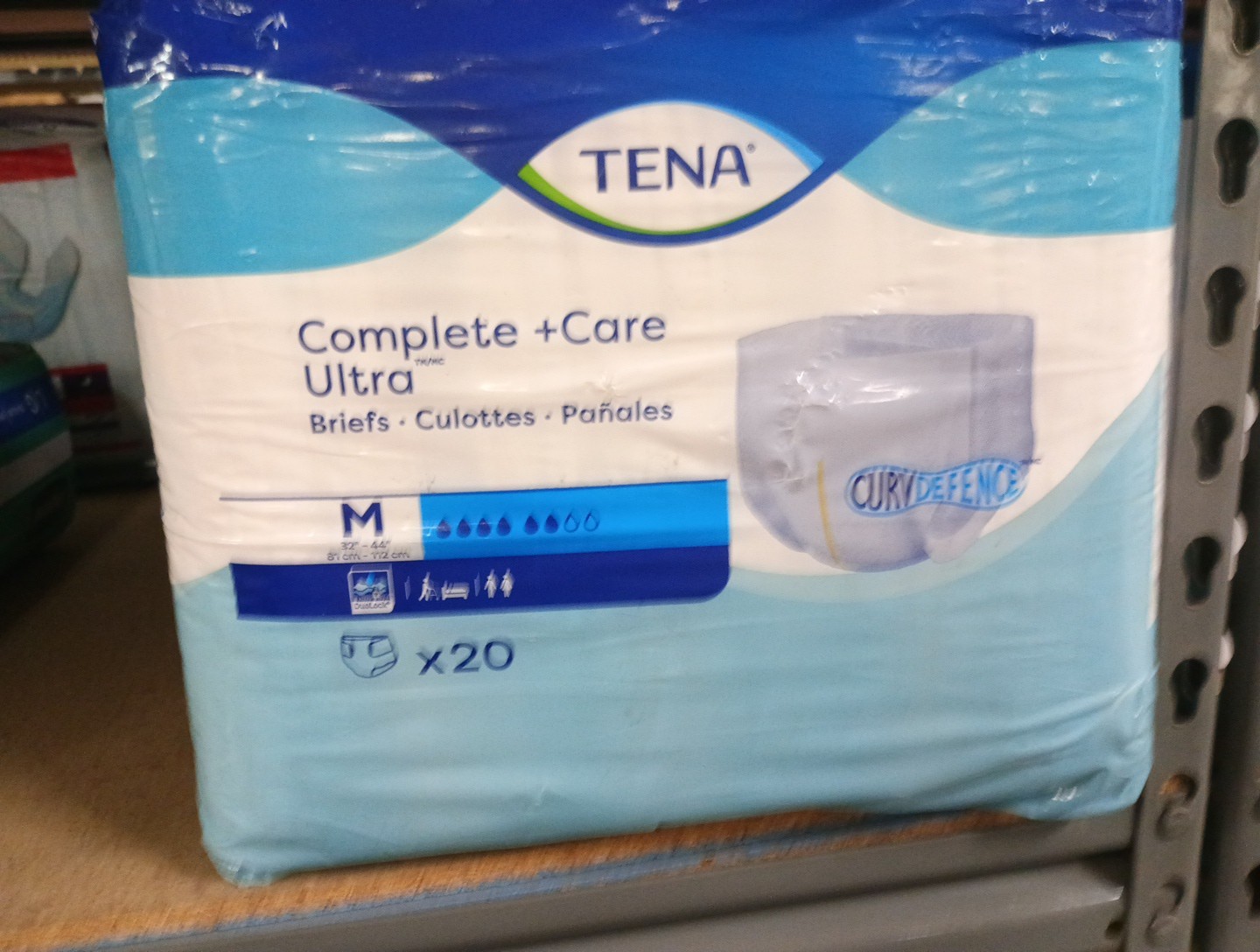 TENA COMPLETE+CARE ULTRA M 20ct. 9136