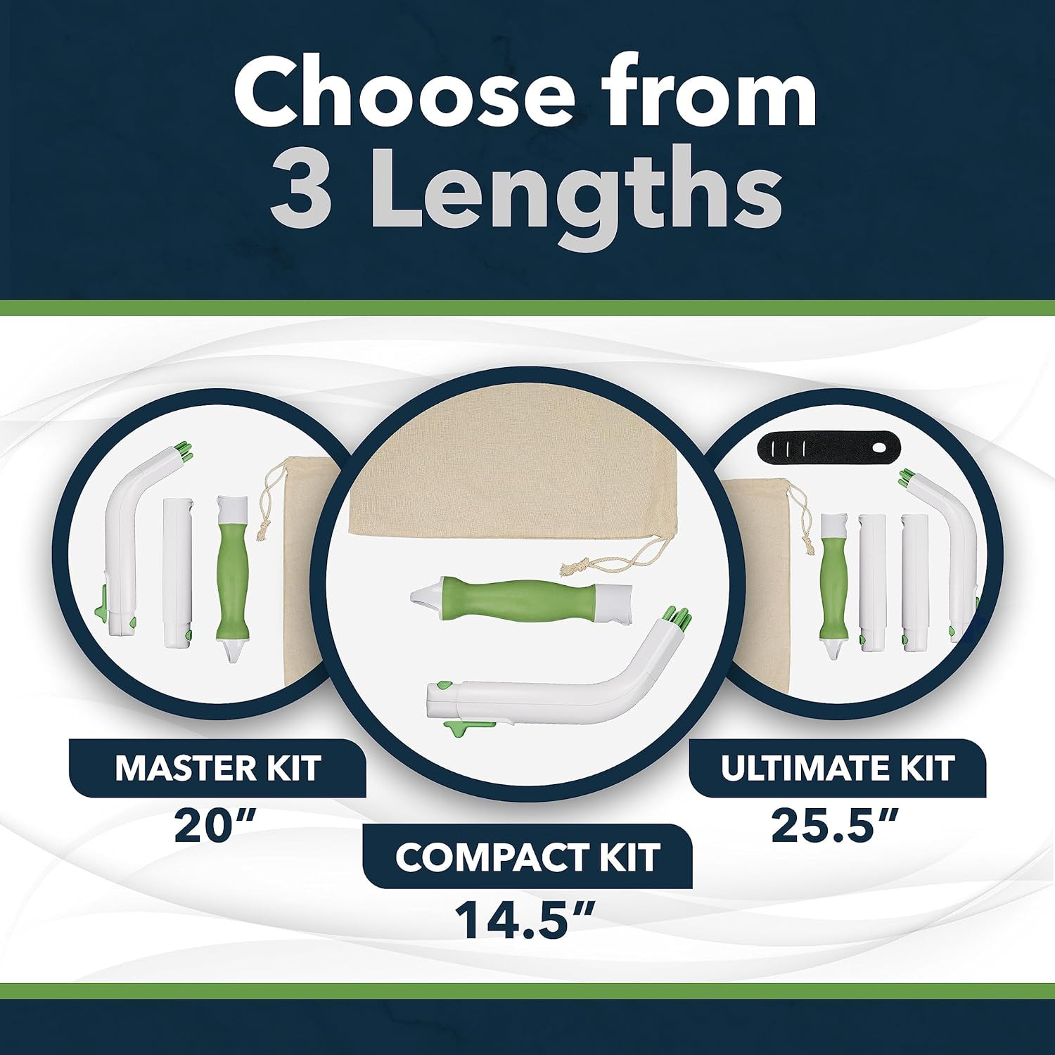 Multipurpose Toilet Aid for Wiping – 14.5” Wipe Assist for Toileting for All Peo