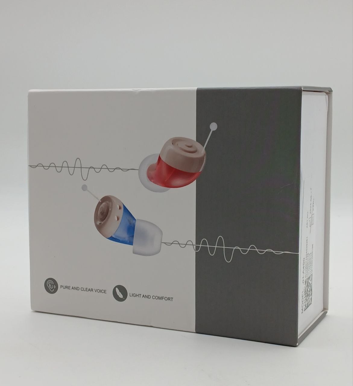 Hearing AID Model JH-A490 OTC Dual In-Ear Rechargeable Pair