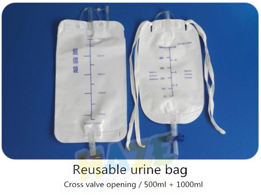 Night Use Bladder Full Cut Waist Belt Ostomy Urine Bag Anti-backflow Medical 1pc