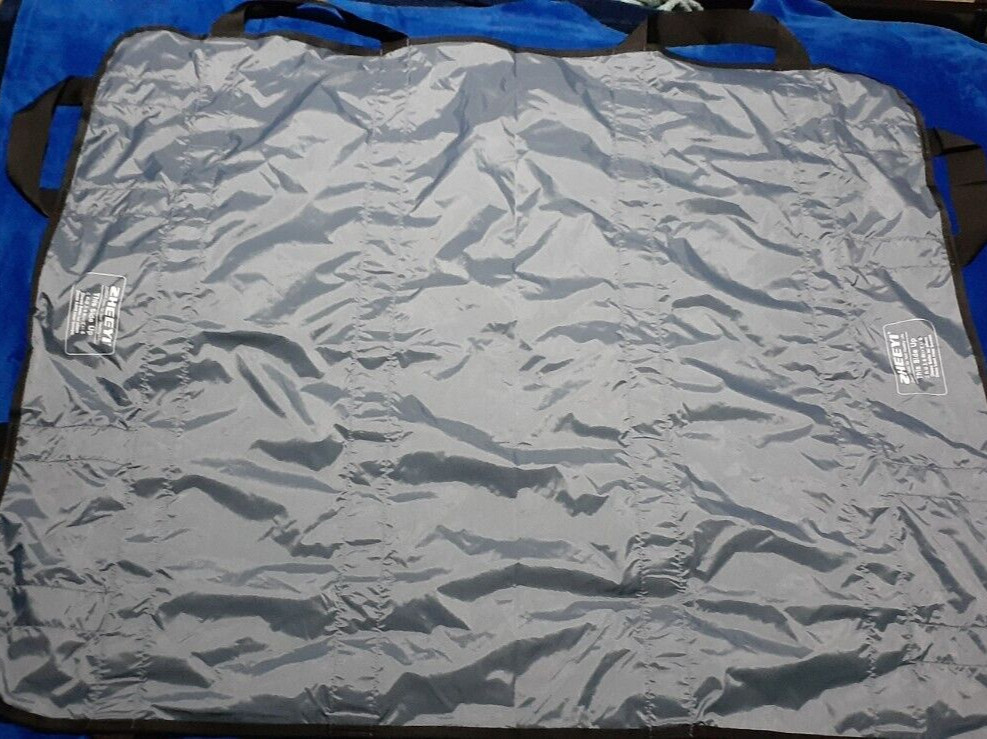 Zheeyi Gray Multipurpose Positioning Bed Pad Approx 46″ x 38″ SEE PHOTO FOR SIZE