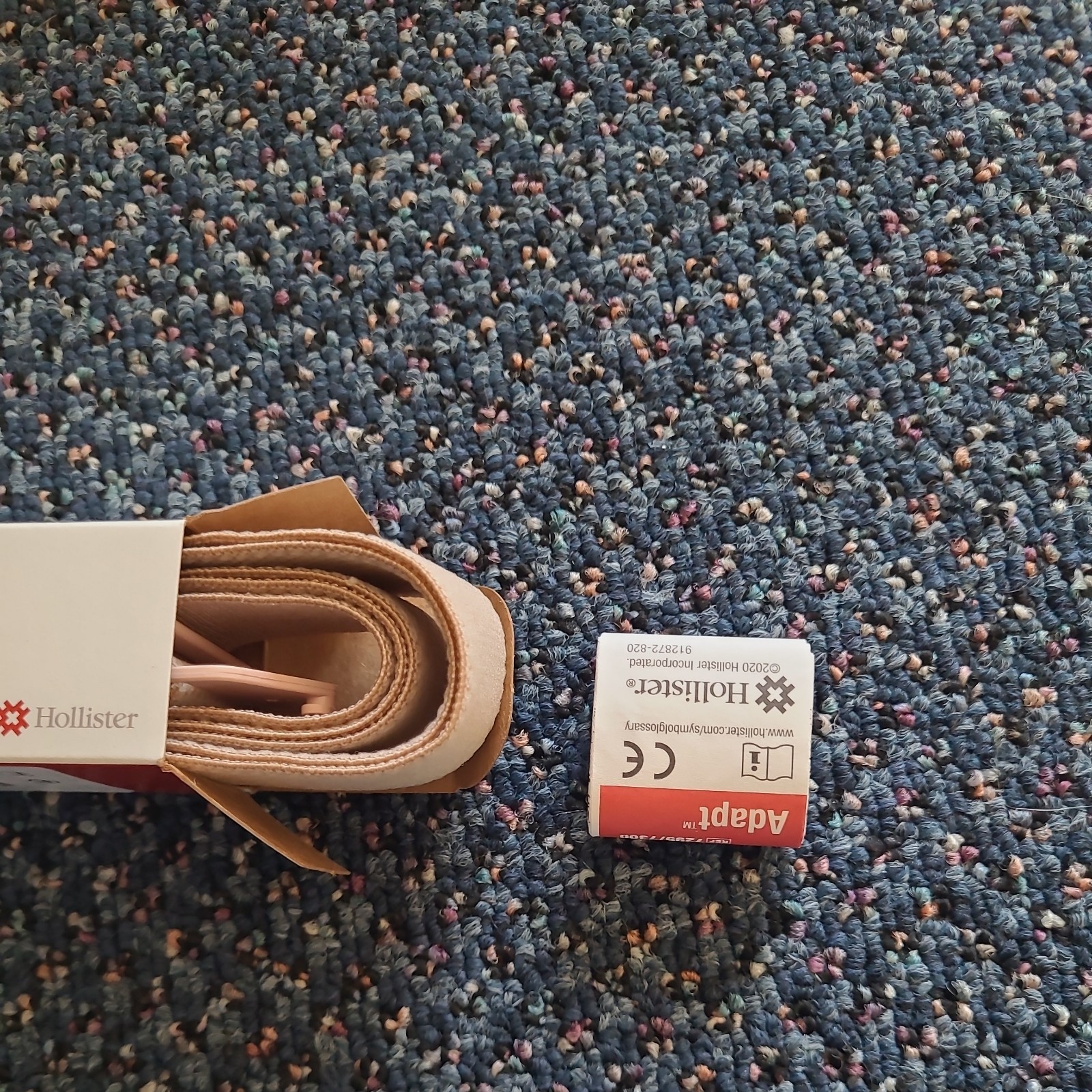 1 Hollister 7300 Adapt Belts 23″-43” Beige Exp 10/01/2028